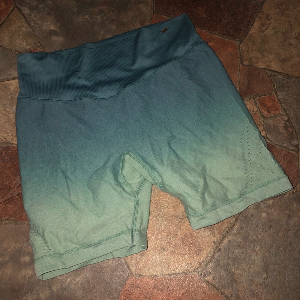 Gradient Blue Shorts